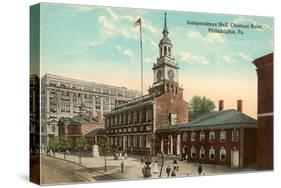 Independence Hall, Philadelphia, Pennsylvania-null-Stretched Canvas