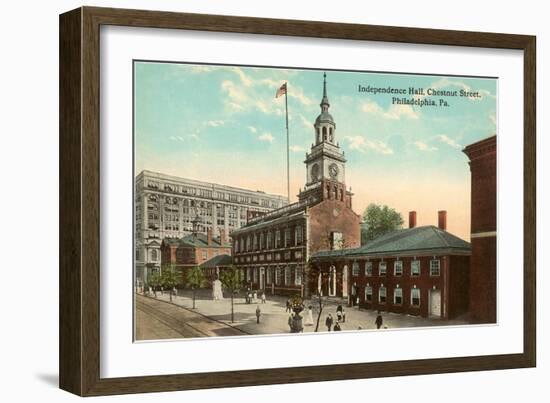 Independence Hall, Philadelphia, Pennsylvania-null-Framed Art Print