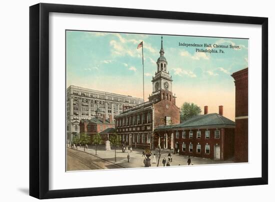 Independence Hall, Philadelphia, Pennsylvania-null-Framed Art Print