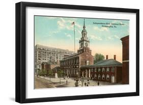 Independence Hall, Philadelphia, Pennsylvania-null-Framed Art Print