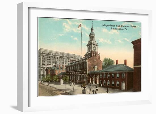 Independence Hall, Philadelphia, Pennsylvania-null-Framed Art Print