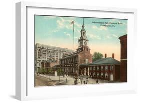 Independence Hall, Philadelphia, Pennsylvania-null-Framed Art Print