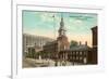 Independence Hall, Philadelphia, Pennsylvania-null-Framed Art Print