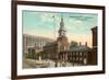 Independence Hall, Philadelphia, Pennsylvania-null-Framed Art Print