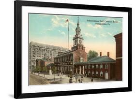 Independence Hall, Philadelphia, Pennsylvania-null-Framed Art Print