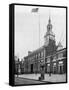 Independence Hall, Philadelphia, USA, Late 19th Century-John L Stoddard-Framed Stretched Canvas