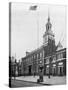 Independence Hall, Philadelphia, USA, Late 19th Century-John L Stoddard-Stretched Canvas