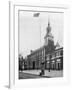 Independence Hall, Philadelphia, USA, Late 19th Century-John L Stoddard-Framed Giclee Print