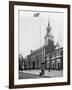 Independence Hall, Philadelphia, USA, Late 19th Century-John L Stoddard-Framed Giclee Print