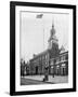 Independence Hall, Philadelphia, USA, Late 19th Century-John L Stoddard-Framed Giclee Print