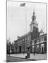 Independence Hall, Philadelphia, USA, Late 19th Century-John L Stoddard-Mounted Giclee Print