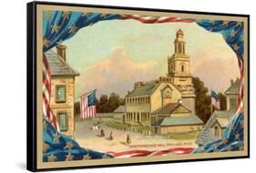 Independence Hall, Philadelphia-null-Framed Stretched Canvas