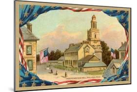 Independence Hall, Philadelphia-null-Mounted Premium Giclee Print