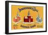 Independence Hall Savings Bank-Curt Teich & Company-Framed Premium Giclee Print