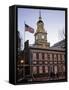 Independence Hall-Matt Rourke-Framed Stretched Canvas