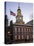 Independence Hall-Matt Rourke-Stretched Canvas