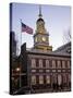 Independence Hall-Matt Rourke-Stretched Canvas