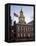 Independence Hall-Matt Rourke-Framed Stretched Canvas