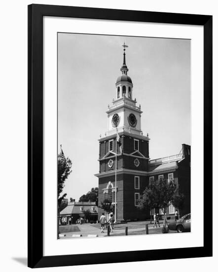 Independence Hall-null-Framed Photographic Print