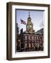 Independence Hall-Matt Rourke-Framed Photographic Print