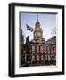 Independence Hall-Matt Rourke-Framed Photographic Print