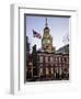 Independence Hall-Matt Rourke-Framed Photographic Print