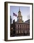 Independence Hall-Matt Rourke-Framed Photographic Print