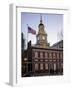 Independence Hall-Matt Rourke-Framed Photographic Print