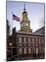 Independence Hall-Matt Rourke-Mounted Photographic Print