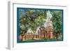 Independence Hall-Noel Miles-Framed Art Print