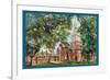 Independence Hall-Noel Miles-Framed Art Print