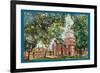 Independence Hall-Noel Miles-Framed Art Print