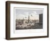 Independence Hall-null-Framed Giclee Print