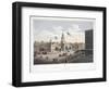 Independence Hall-null-Framed Giclee Print