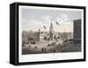 Independence Hall-null-Framed Stretched Canvas