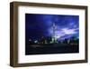 Independence Monument in Mexico City-Randy Faris-Framed Premium Photographic Print