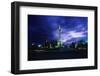 Independence Monument in Mexico City-Randy Faris-Framed Premium Photographic Print