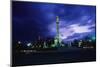 Independence Monument in Mexico City-Randy Faris-Mounted Premium Photographic Print