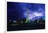 Independence Monument in Mexico City-Randy Faris-Framed Photographic Print