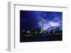 Independence Monument in Mexico City-Randy Faris-Framed Photographic Print