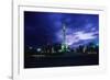 Independence Monument in Mexico City-Randy Faris-Framed Photographic Print