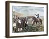 Independence of Argentina. Manuel Belgrano (1770-1820)-Prisma Archivo-Framed Photographic Print