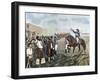 Independence of Argentina. Manuel Belgrano (1770-1820)-Prisma Archivo-Framed Photographic Print