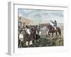 Independence of Argentina. Manuel Belgrano (1770-1820)-Prisma Archivo-Framed Photographic Print