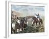 Independence of Argentina. Manuel Belgrano (1770-1820)-Prisma Archivo-Framed Photographic Print