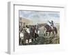 Independence of Argentina. Manuel Belgrano (1770-1820)-Prisma Archivo-Framed Photographic Print