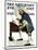 "Independence" or "Ben Franklin" Saturday Evening Post Cover, May 29,1926-Norman Rockwell-Mounted Giclee Print