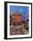 "Independence Parade," July 7, 1945-John Falter-Framed Giclee Print