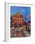 "Independence Parade," July 7, 1945-John Falter-Framed Giclee Print