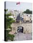 Independence Park, Zona Colonial, UNESCO World Heritage Site, Santo Domingo, Dominican Republic-Christian Kober-Stretched Canvas